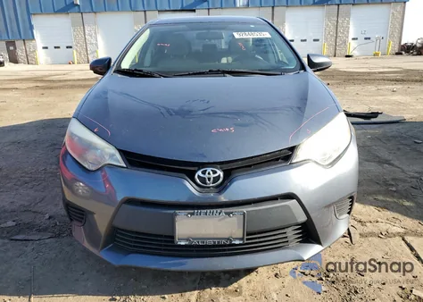 2014 Toyota Corolla L from USA, damaged, VIN 2T1BURHE3EC129364